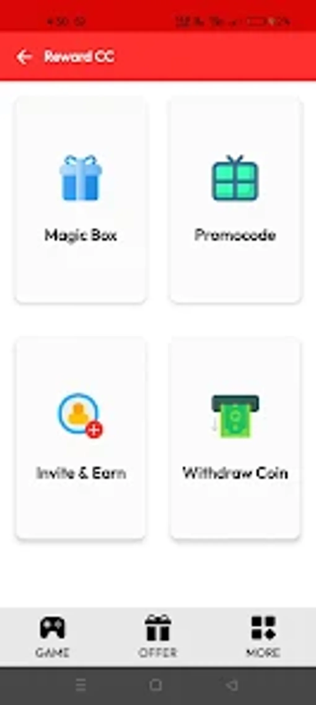 Rewards Cc best money redeem for Android - Download