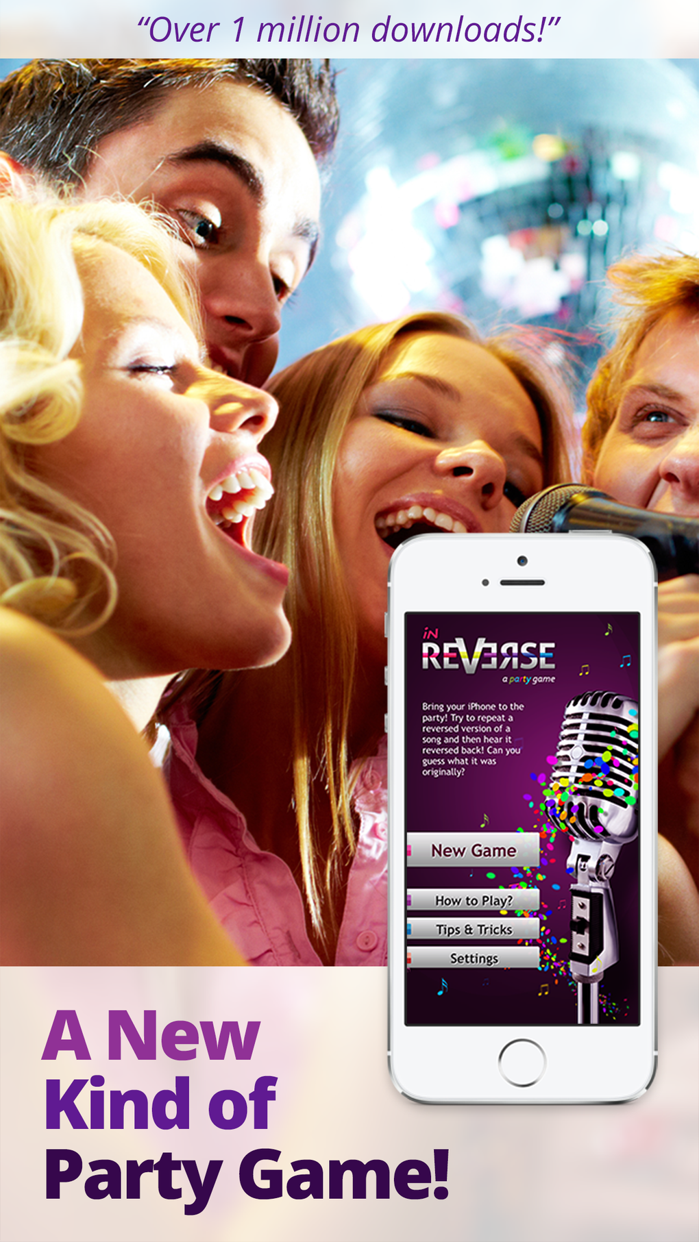 inReverse Party Game Lite для iPhone — Скачать