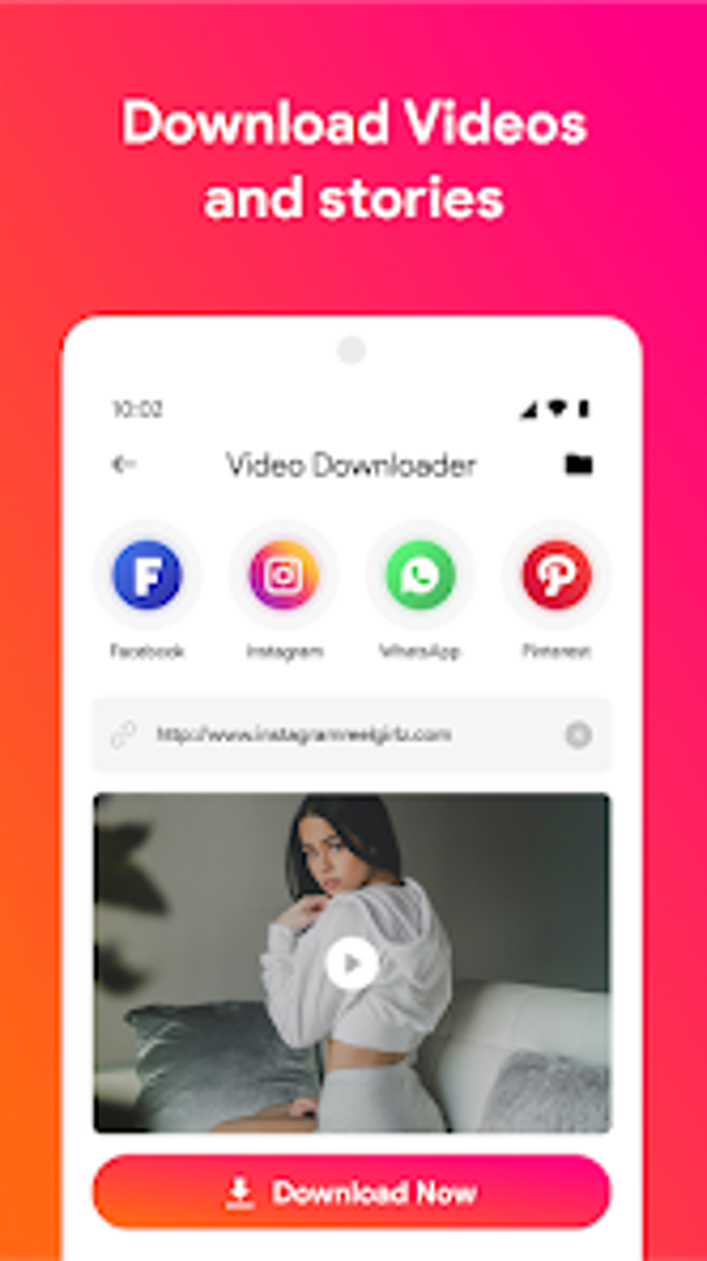 All Video Downloader HD App для Android — Скачать