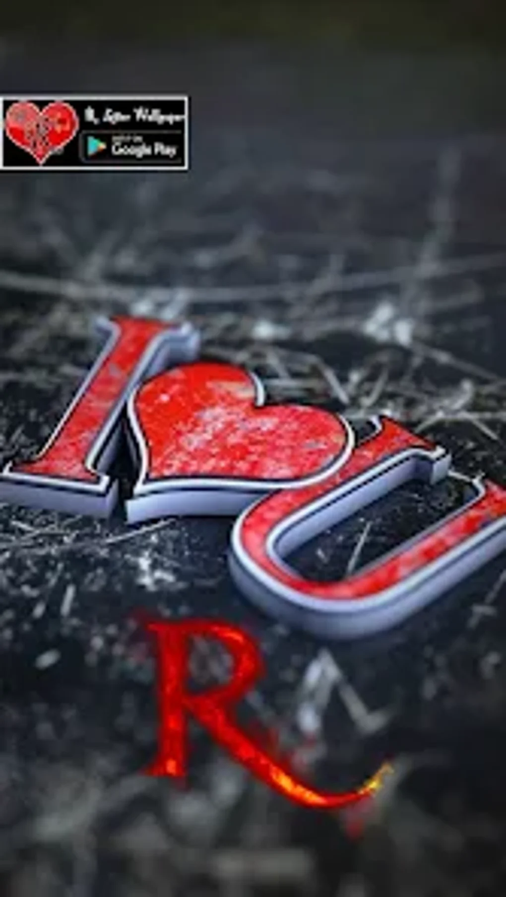 R Letter Wallpaper para Android Download