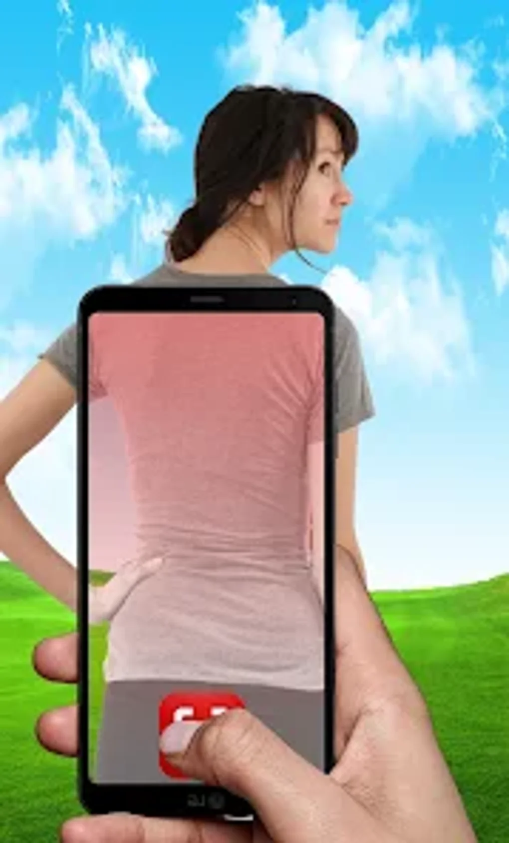 Xray Body Scanner Girls Camera для Android — Скачать