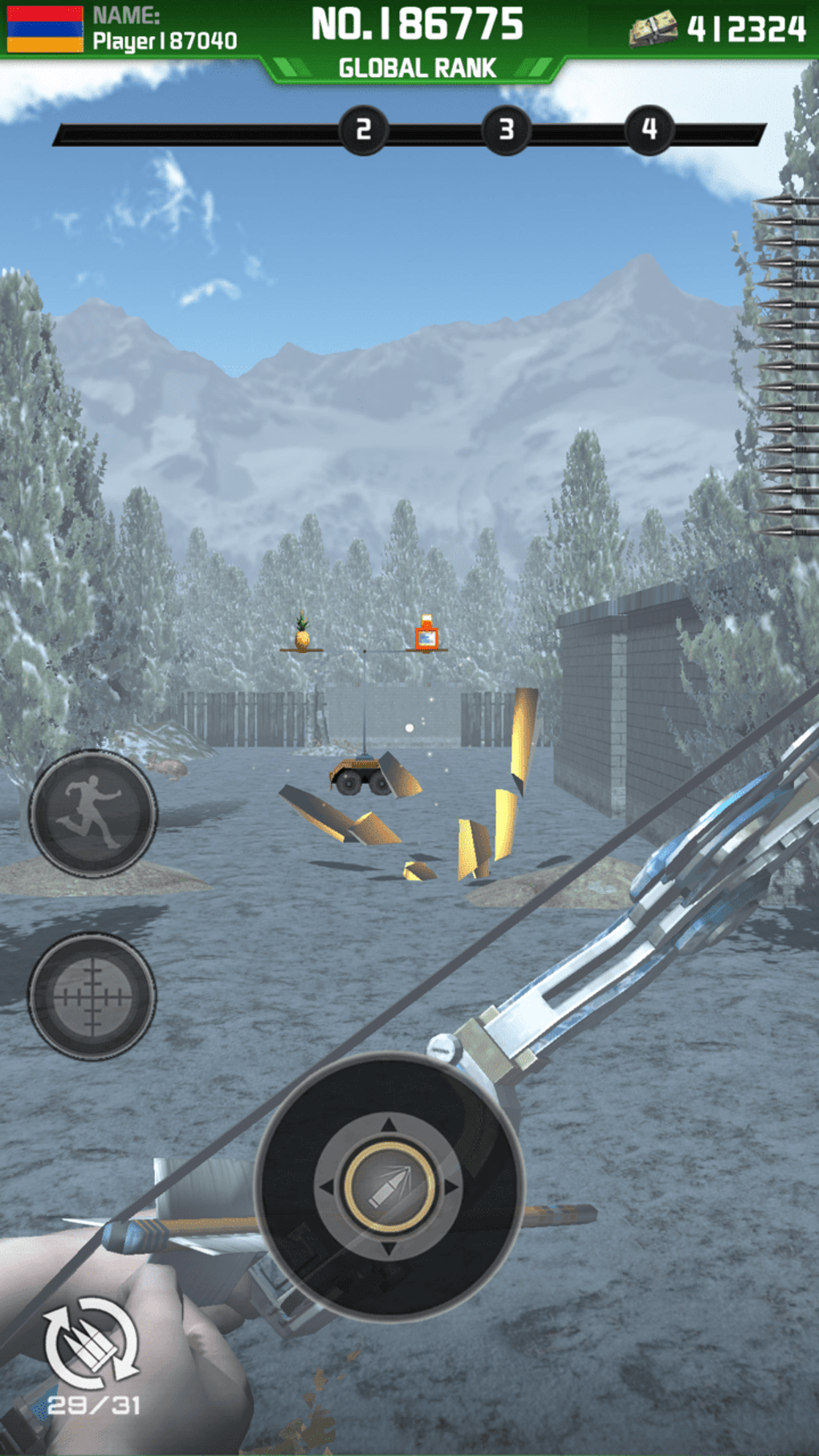 Archery Shooting Battle 3D Match Arrow ground shot для Android — Скачать