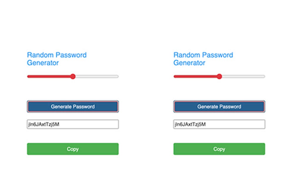 Random Password Generator for Google Chrome - Extension Download
