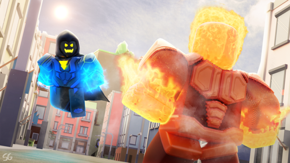 Super Power Simulator for ROBLOX - Game Download