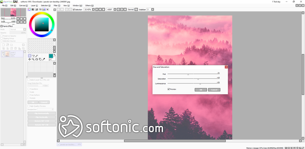 paint tool sai free download