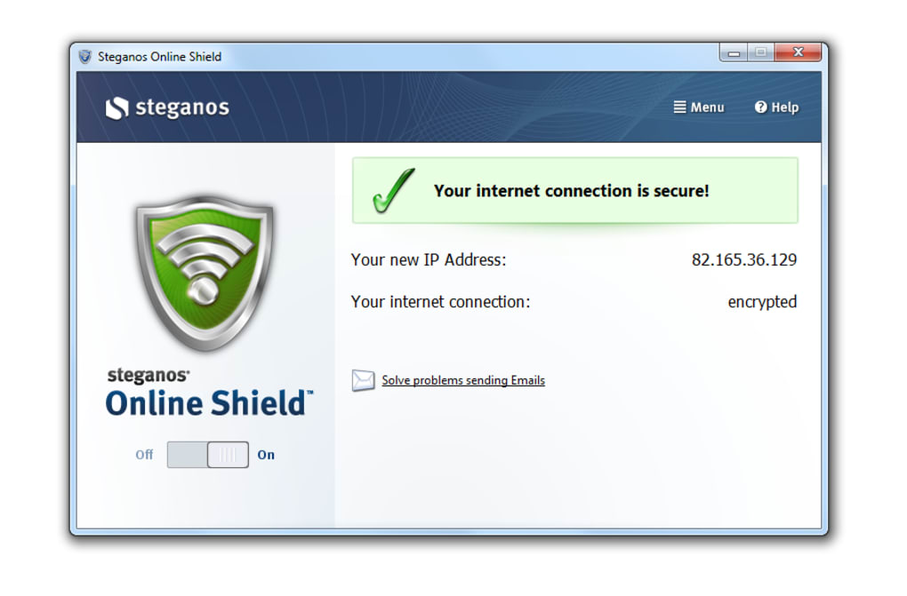 Steganos впн. Internet Security Shield. Data Shield. Your new address