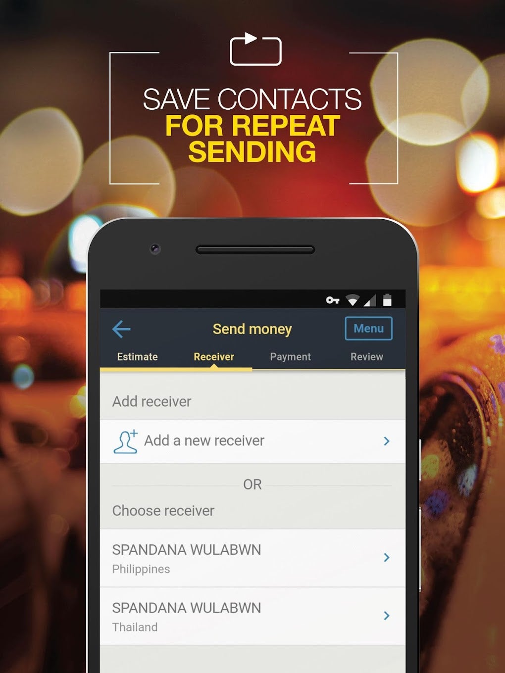 Western Union NL - Send Money Transfers Quickly - для Android — Скачать