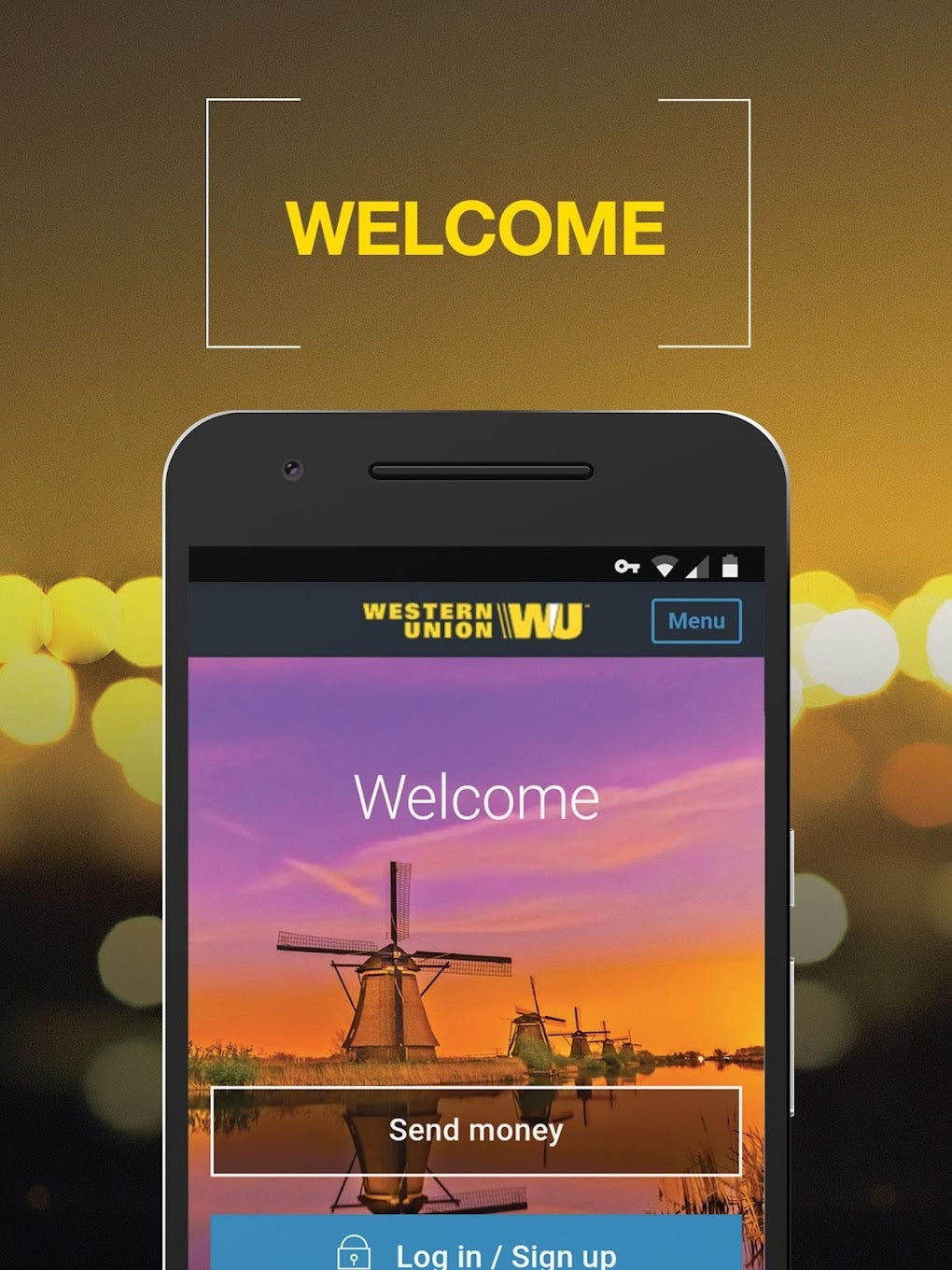 Western Union NL - Send Money Transfers Quickly - для Android — Скачать