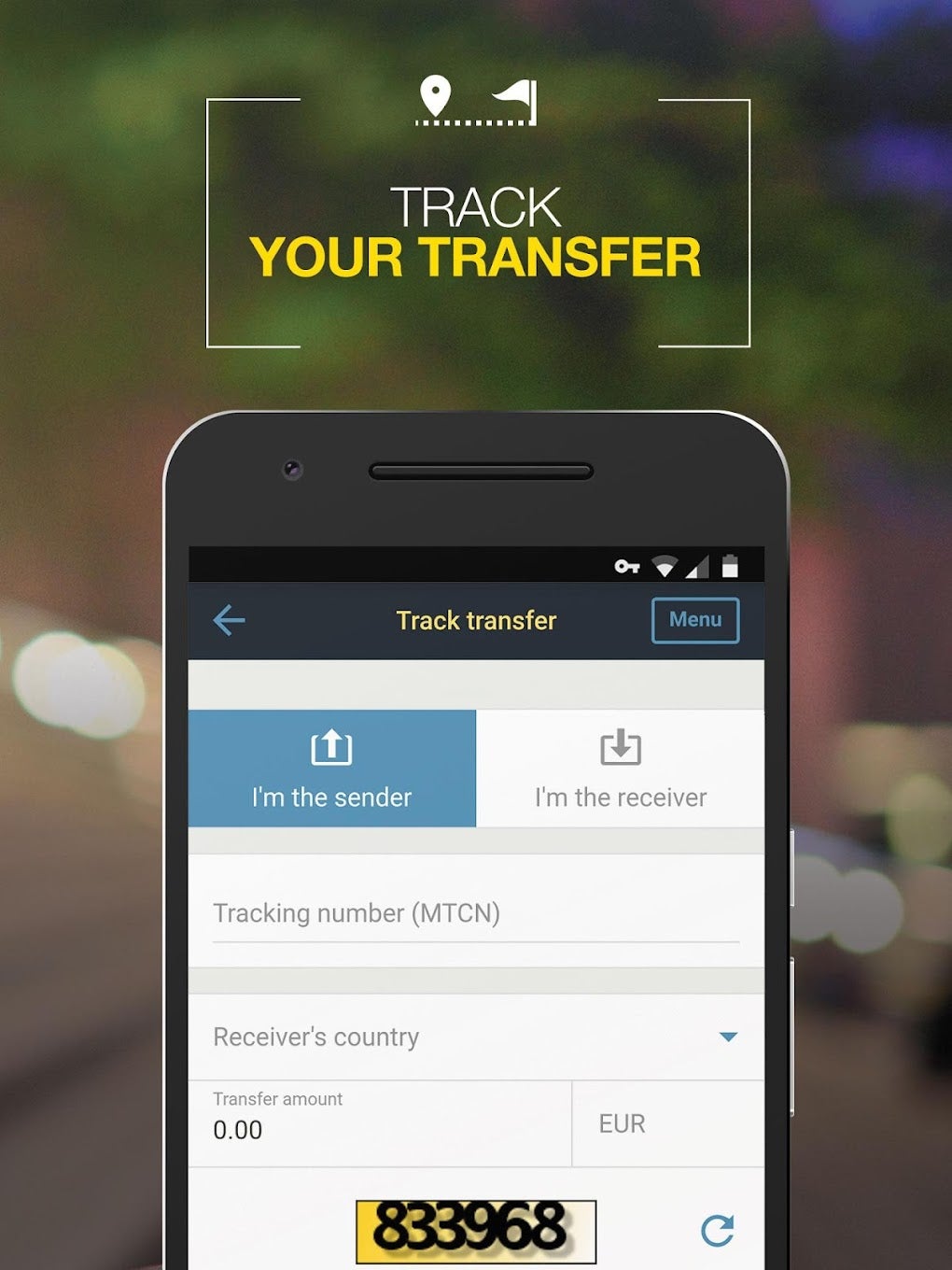 Western Union NL - Send Money Transfers Quickly - для Android — Скачать