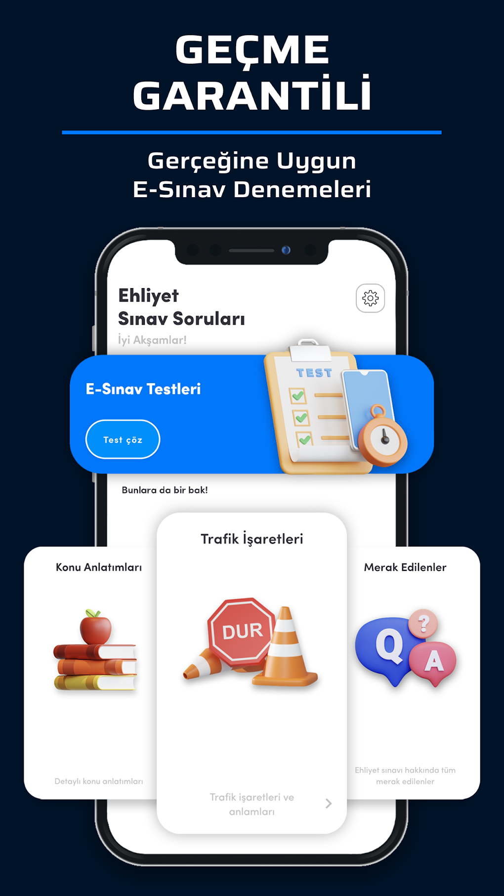 Ehliyet Sinav Sorulari 2022 Para Android - Descargar