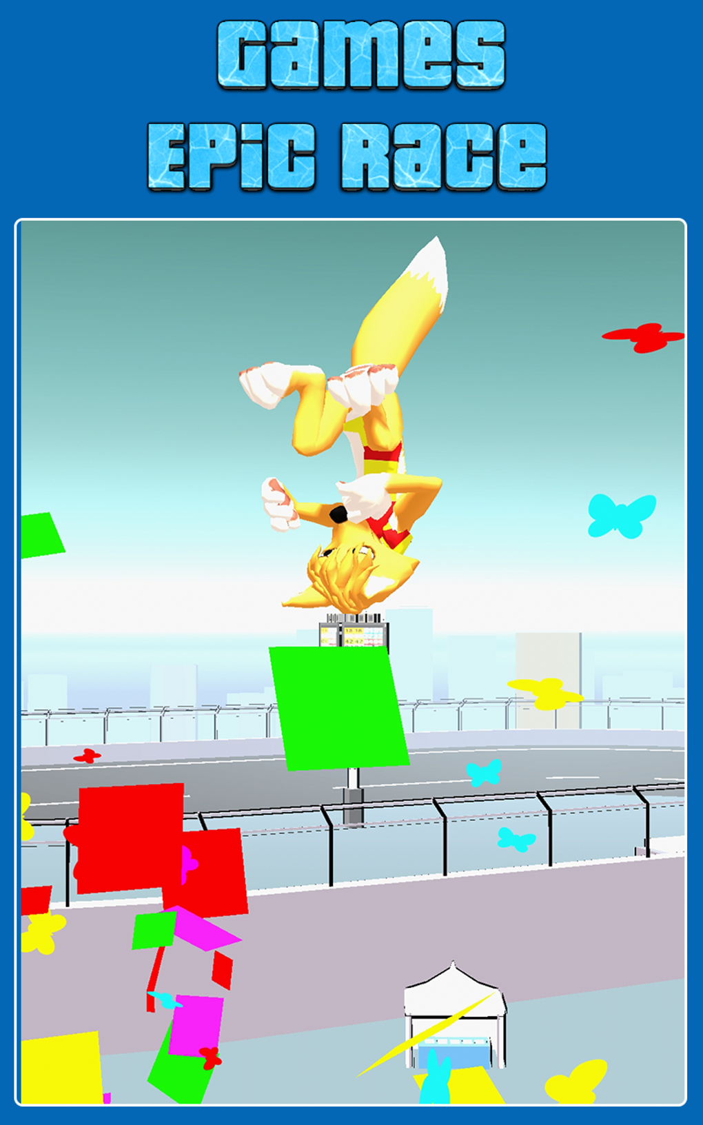 Epic Race 3D – Parkour Game for Android - Free App Download