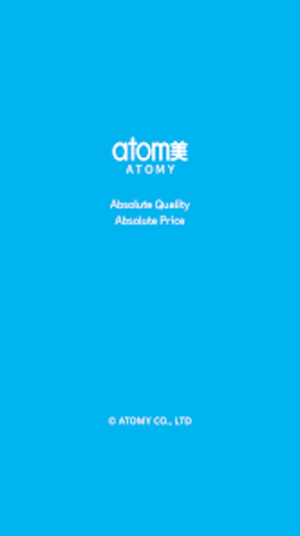 Official Atomy shop for Android - Download