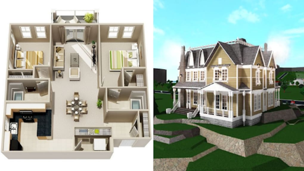 Building free bloxburg homes in any style! 0/3 slots : r/Bloxburg