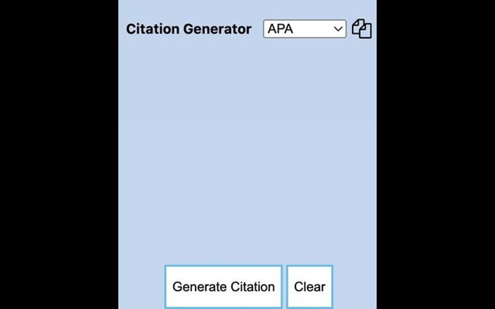 Citation Generator for Google Chrome - Extension Download