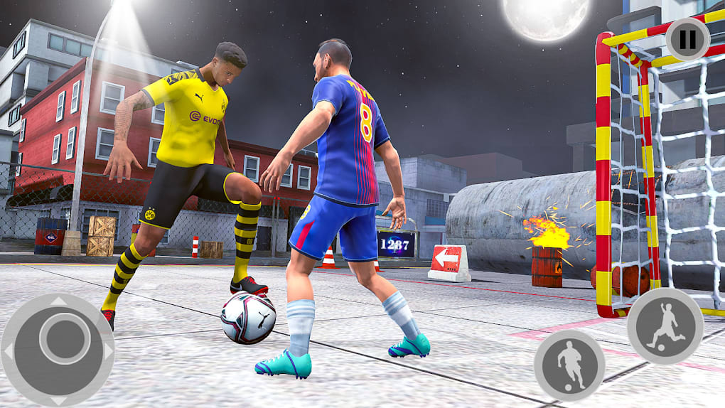 FlatSoccer Juego de futbol version móvil androide iOS-TapTap