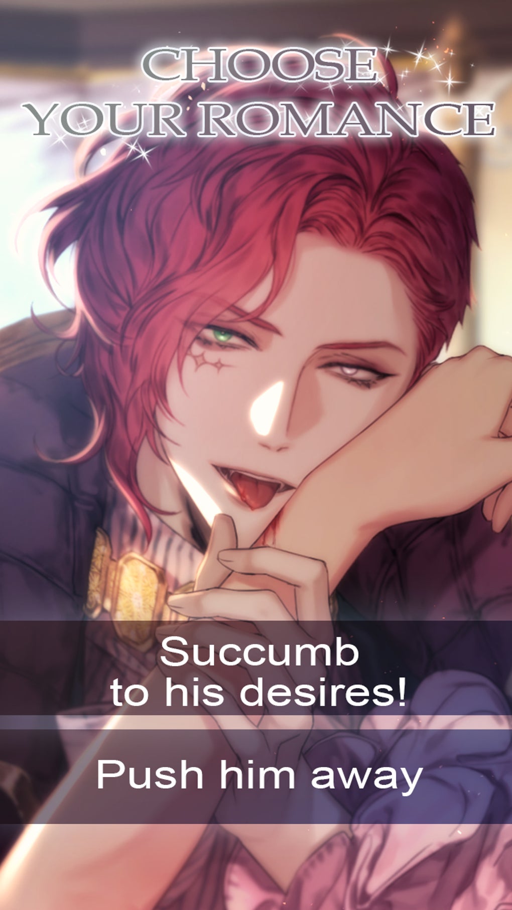 Blood Moon Calling Otome Game For Android Download