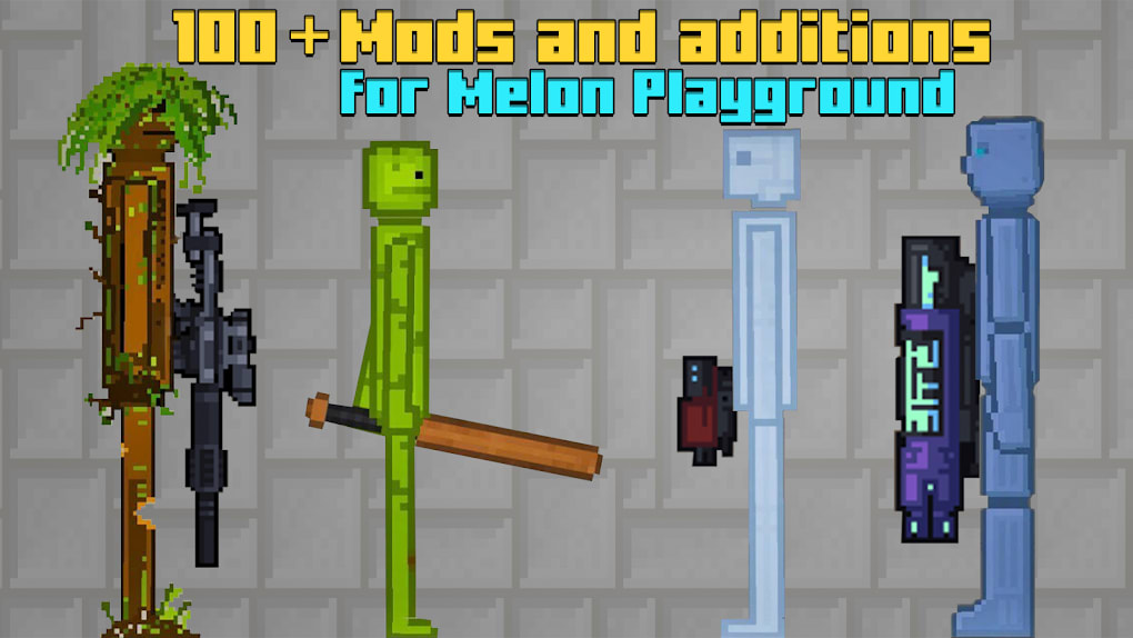 Melon Play Mods for Minecraft by Ilia Mazur