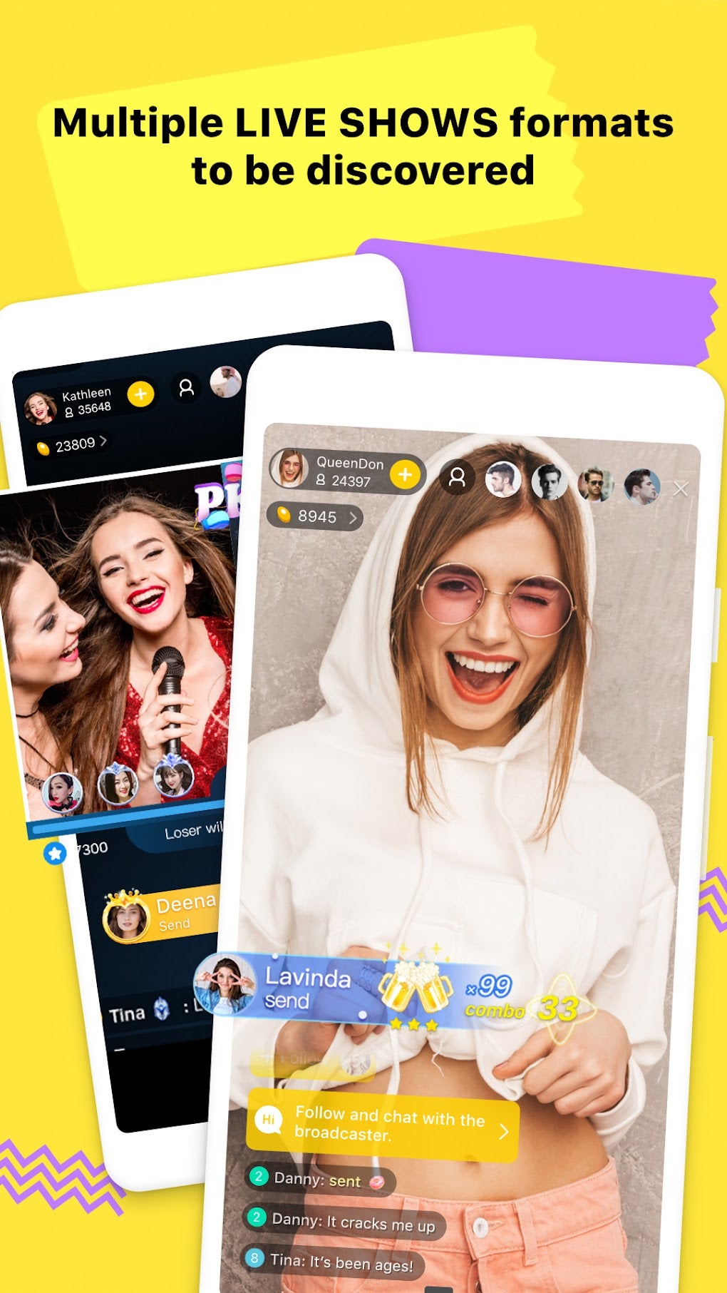 Tik Live Get Fun Go Live Para Android Descargar