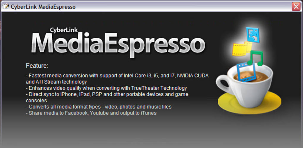 cyberlink media espresso 7 torrent