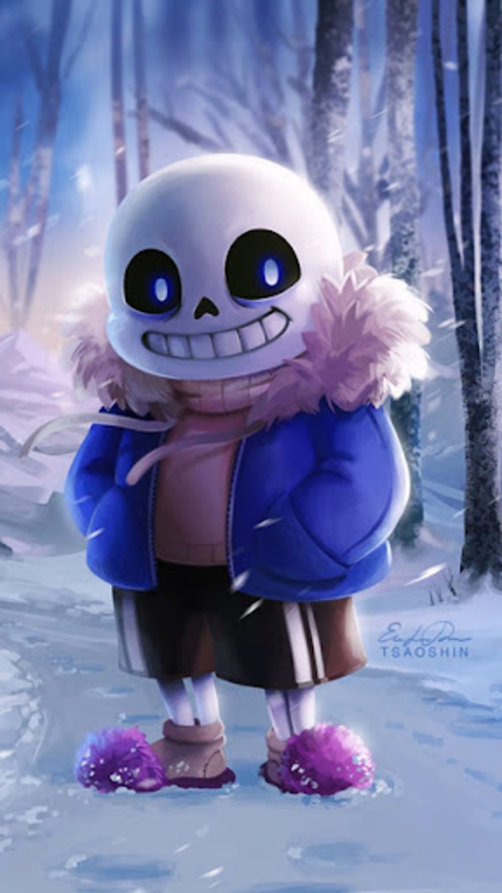 Undertale Sans UT hd wallpaper для Android — Скачать