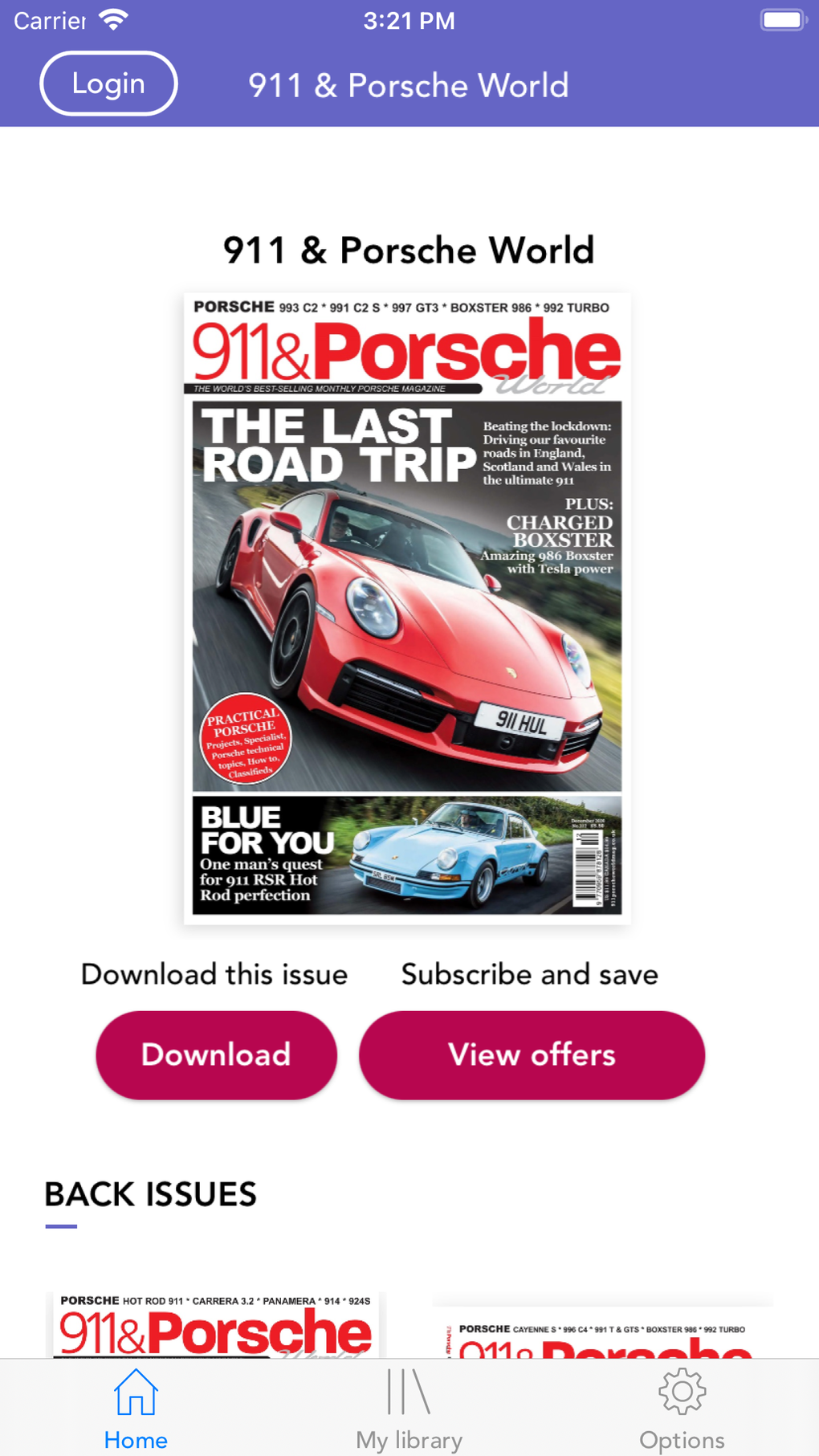 911 Porsche World Magazine для iPhone — Скачать