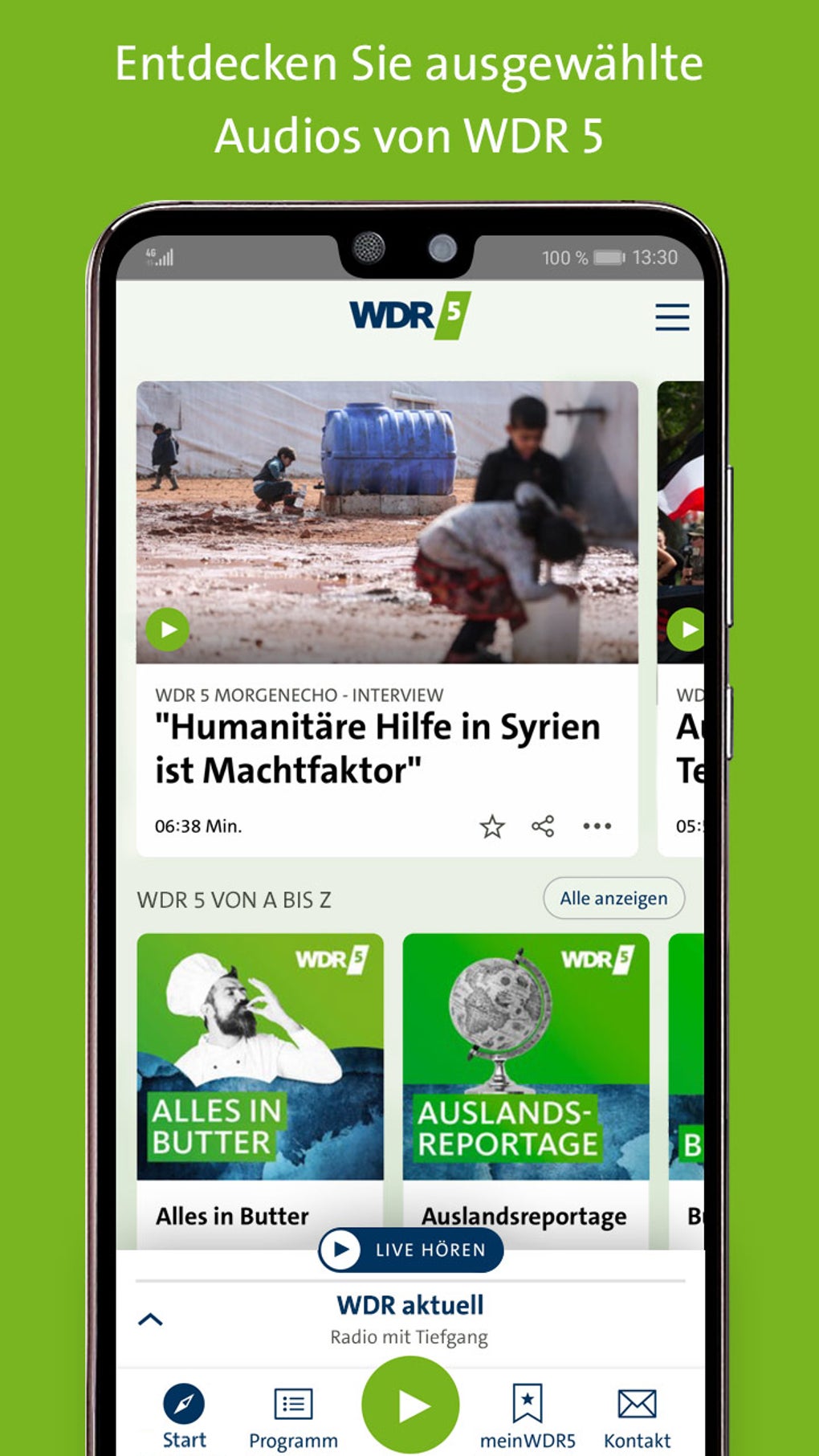 WDR 5 APK Für Android - Download