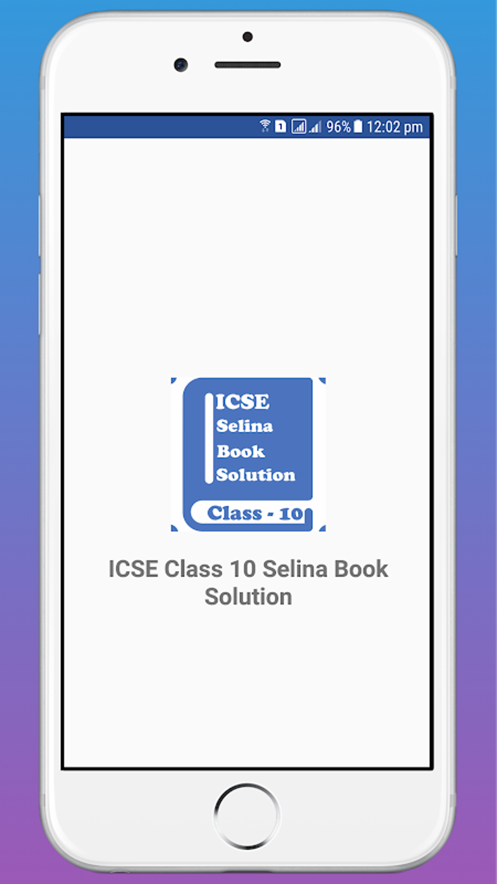 ICSE Class 10 Selina Book Solution APK Para Android - Descargar