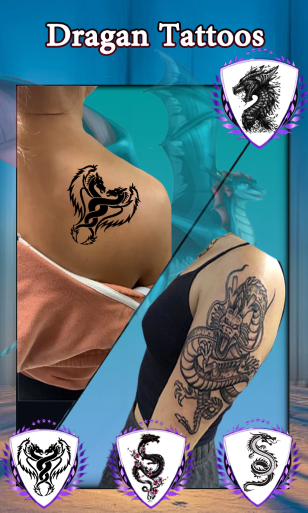 Tattoo Maker : Easy Tattoo Sti – Apps on Google Play