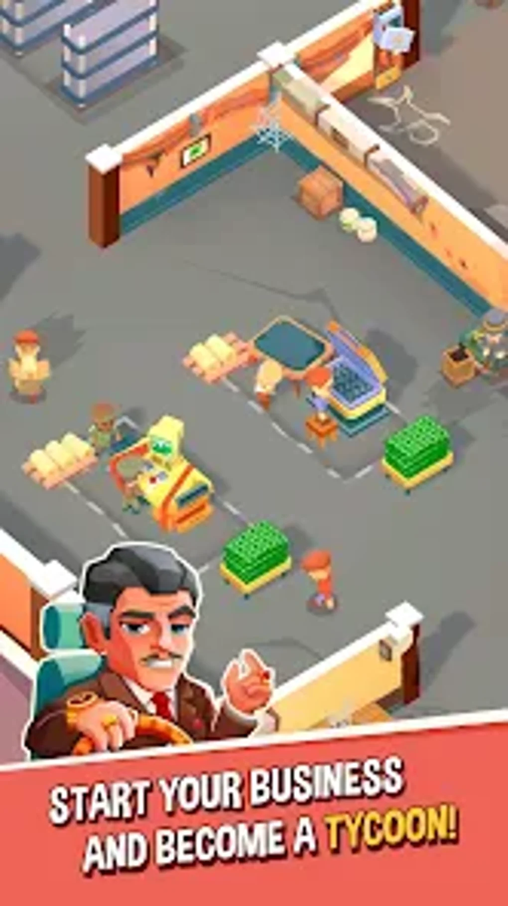 Illegal Money Factory для Android — Скачать