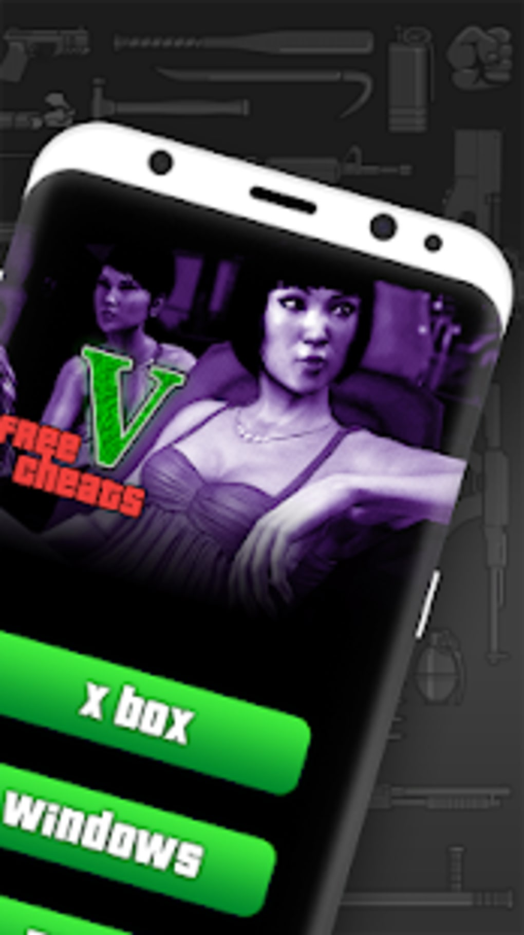 android x for gta 5 number
