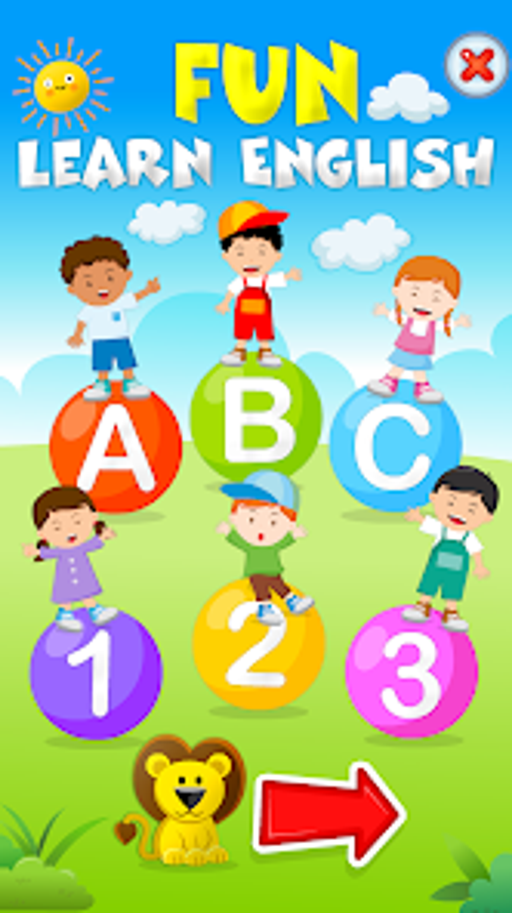 Learn English with fun para Android - Descargar