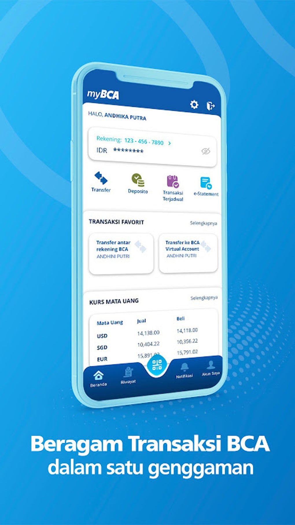 myBCA APK for Android - Download