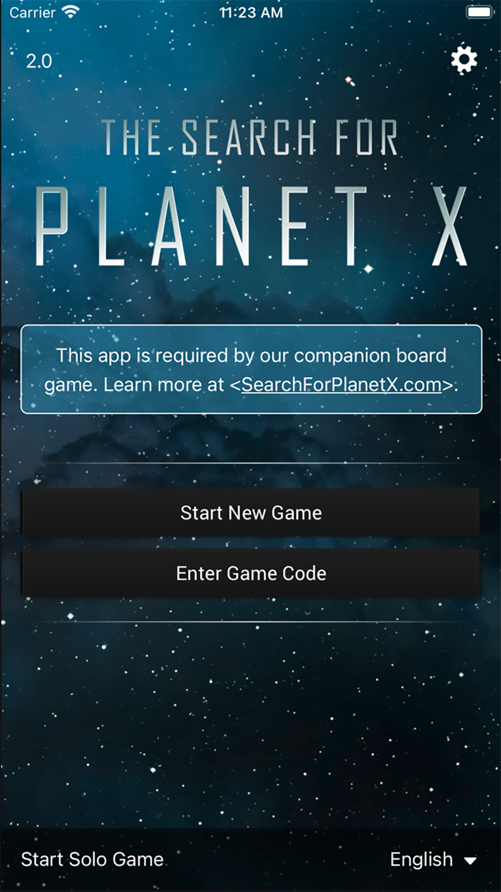 The Search for Planet X для iPhone — Скачать