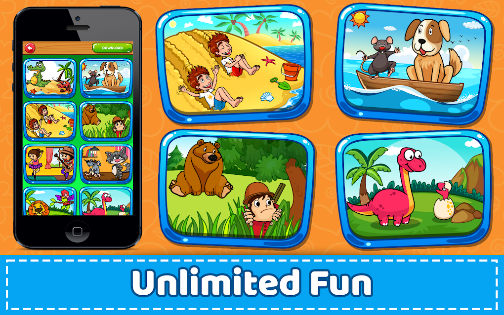 Android find the differences spot it for kids adults apk 