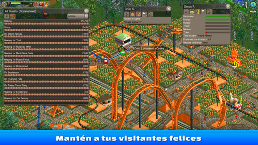 Rollercoaster Tycoon Classic Mac Download Free