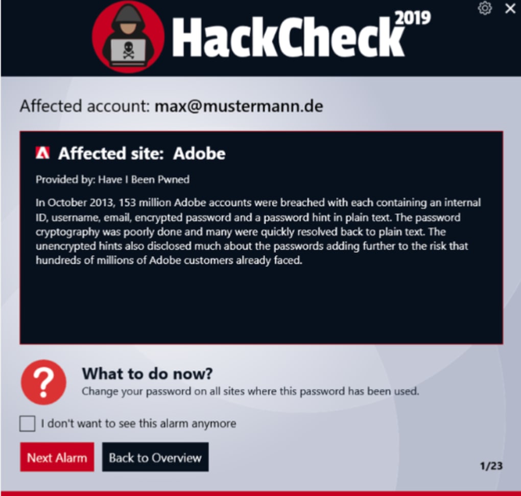 free downloads Abelssoft HackCheck 2024 v6.0.49996