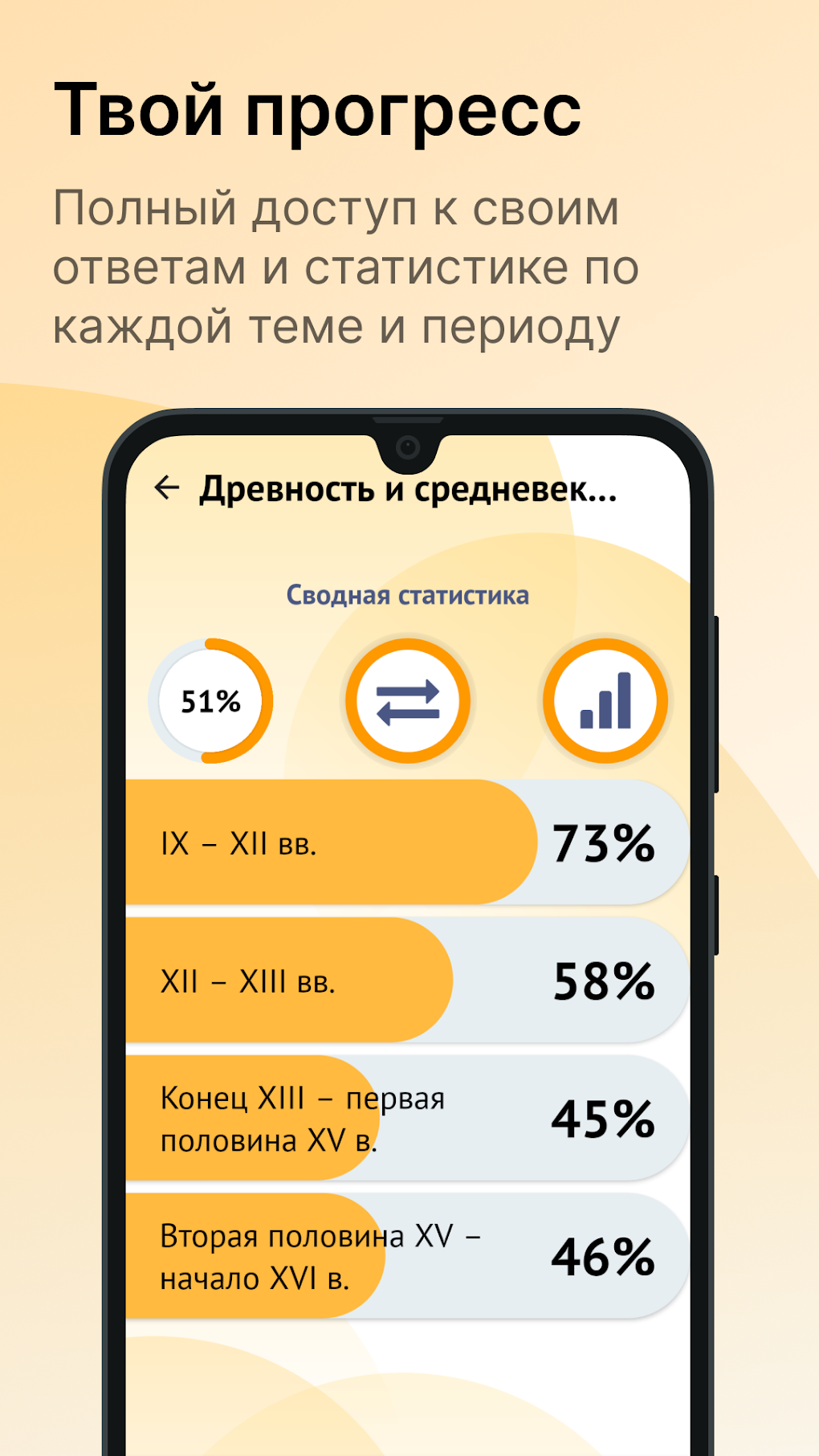 История ЕГЭ и ОГЭ для Android — Скачать