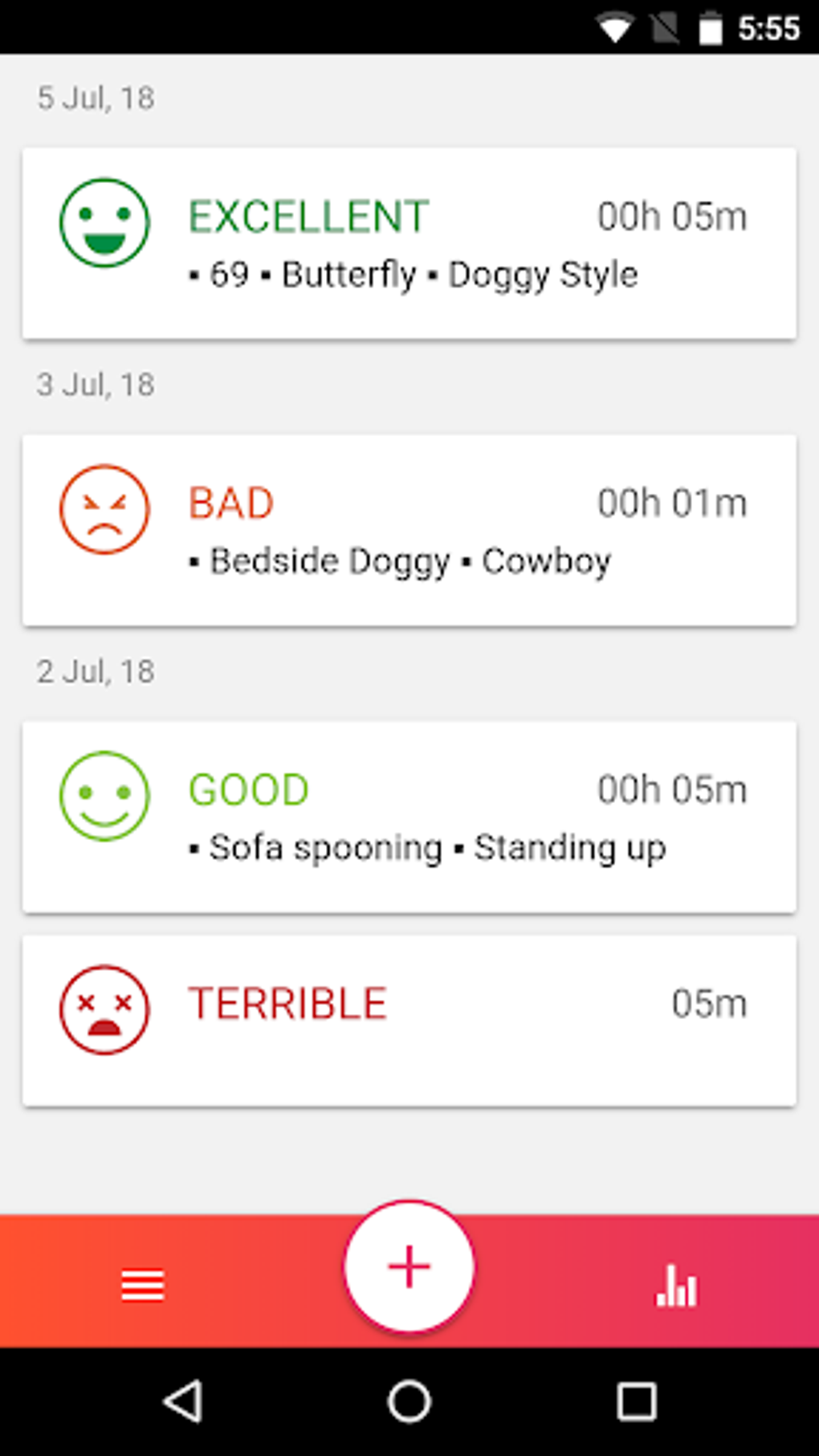 SexLife Tracker APK для Android — Скачать