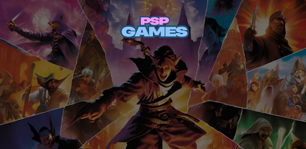 PSP Games Downloader 2025 for Android Download