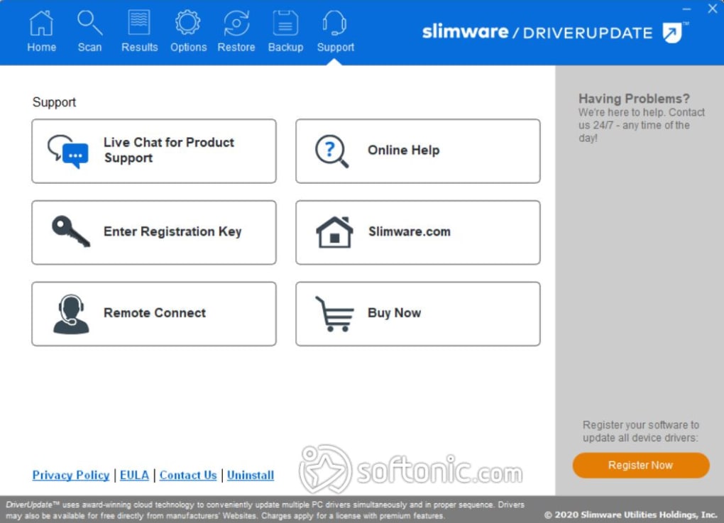 purchase driver support registration key
