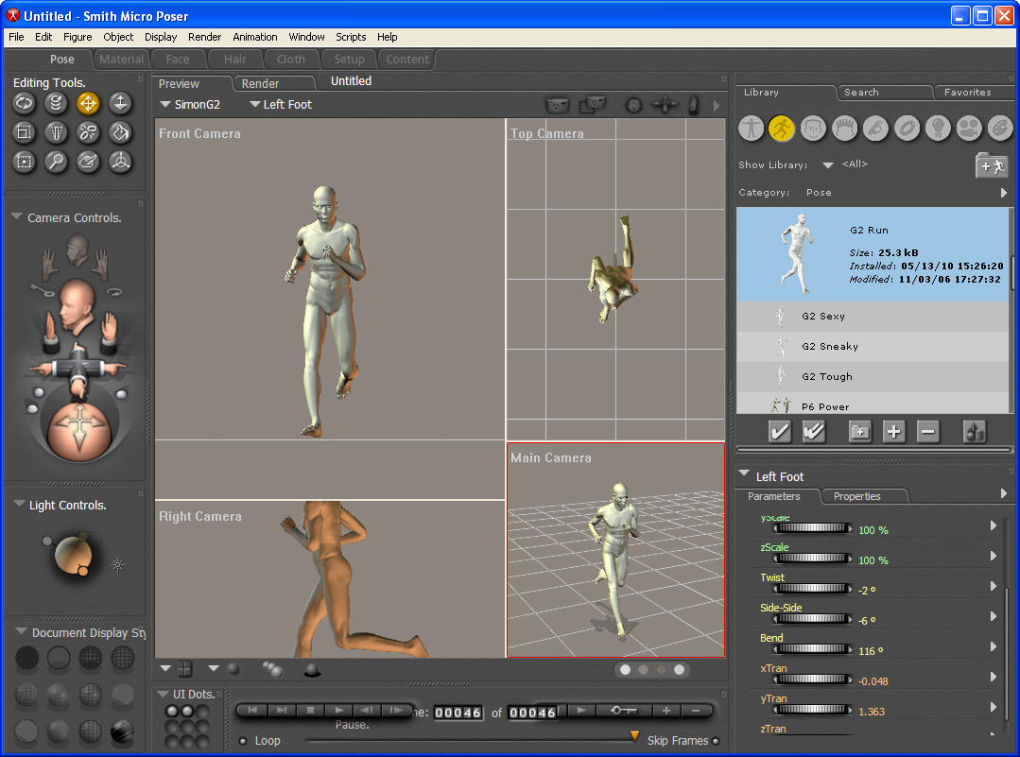 Curious Labs Poser 6.0 Free Download