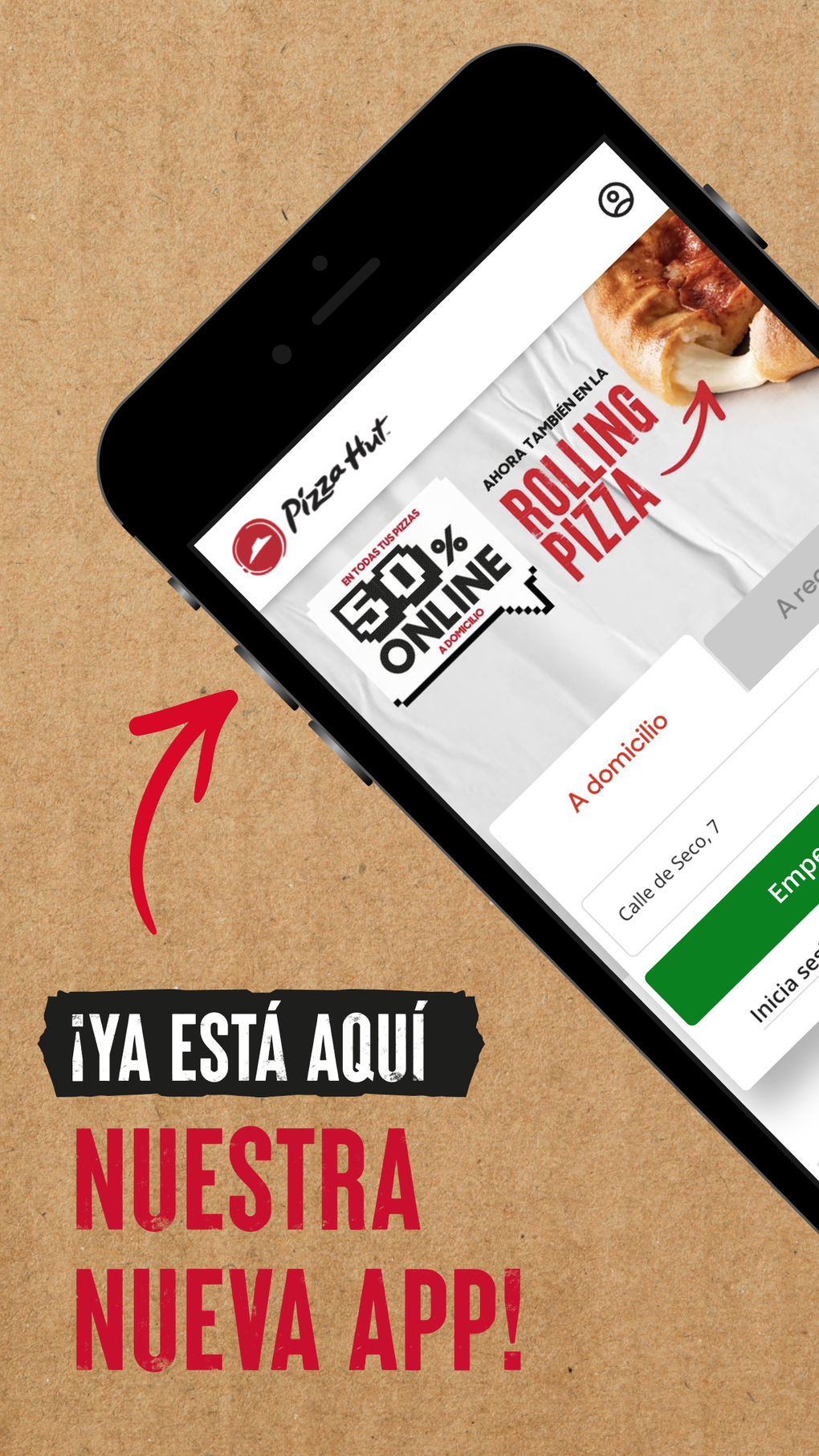 Pizza Hut México For Iphone - Download