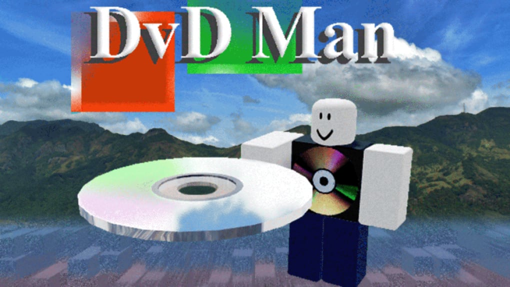 DVD MAN voor ROBLOX - Spel Download