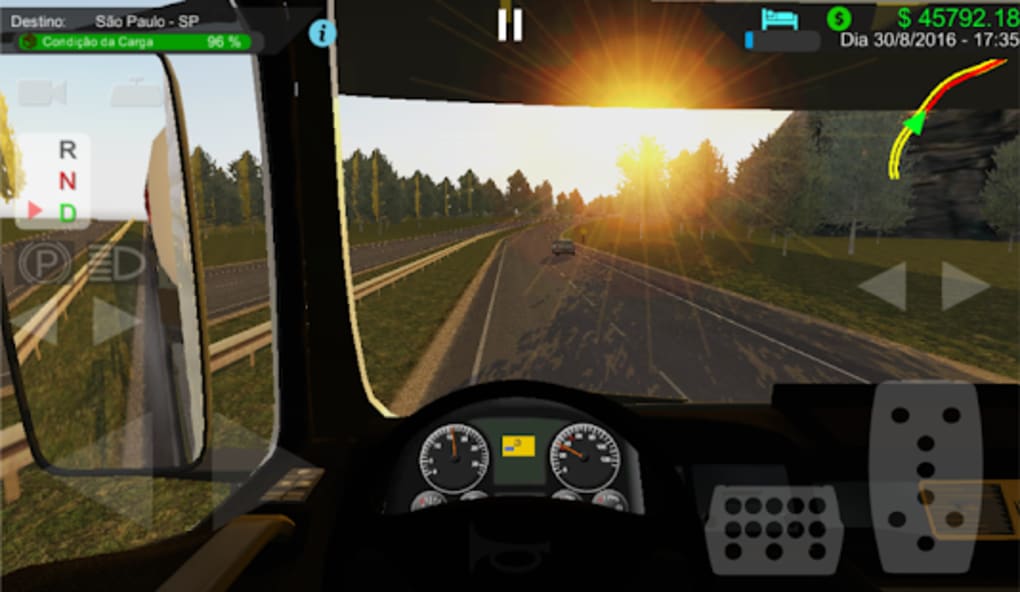 Heavy Truck Simulator mod apk (Dinheiro) download para android