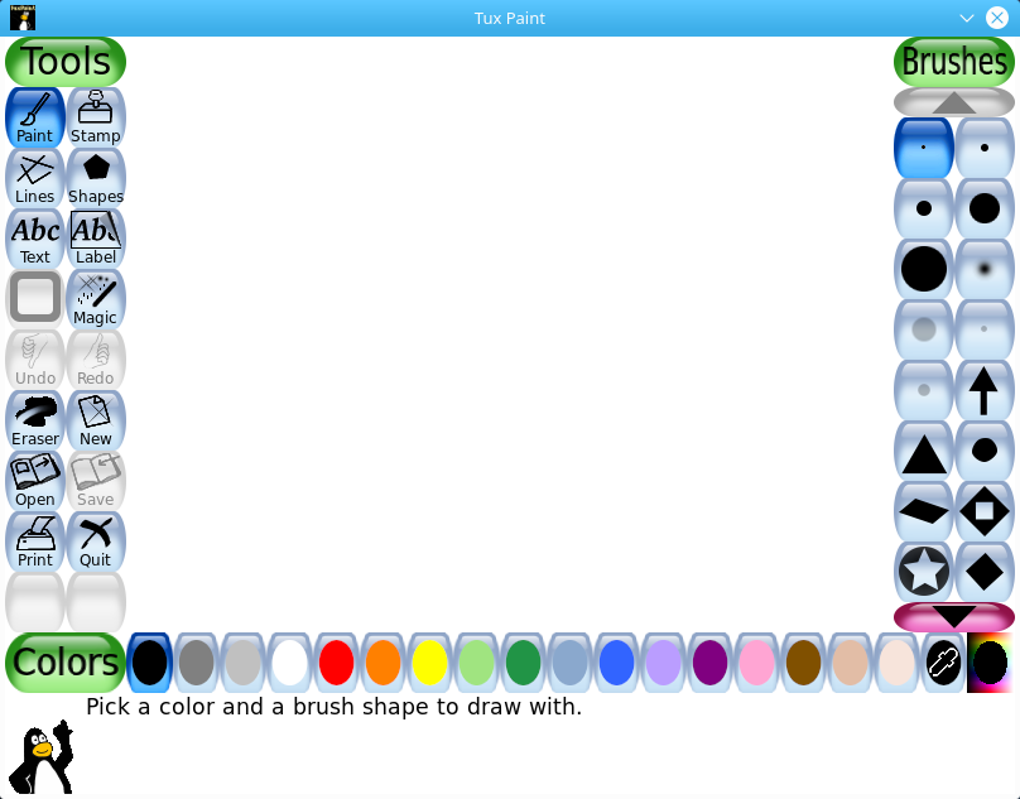 tux paint software download