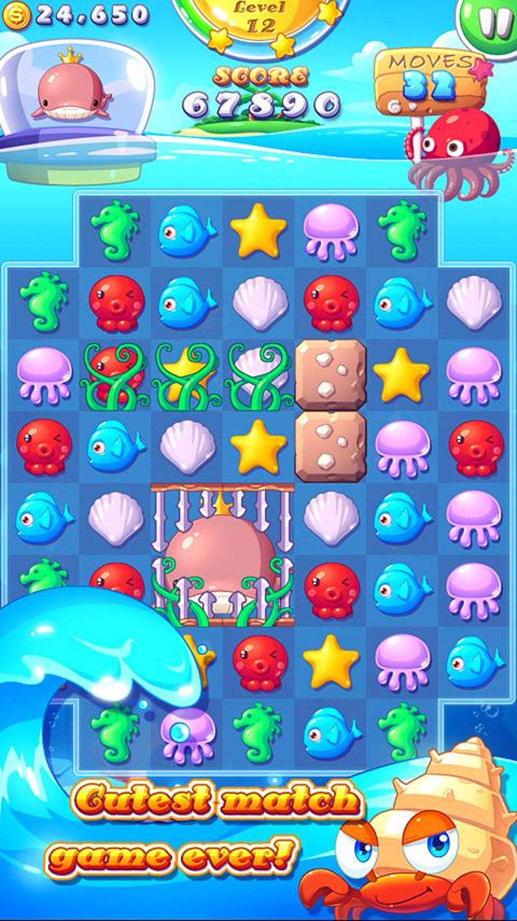 Ocean Mania APK для Android — Скачать