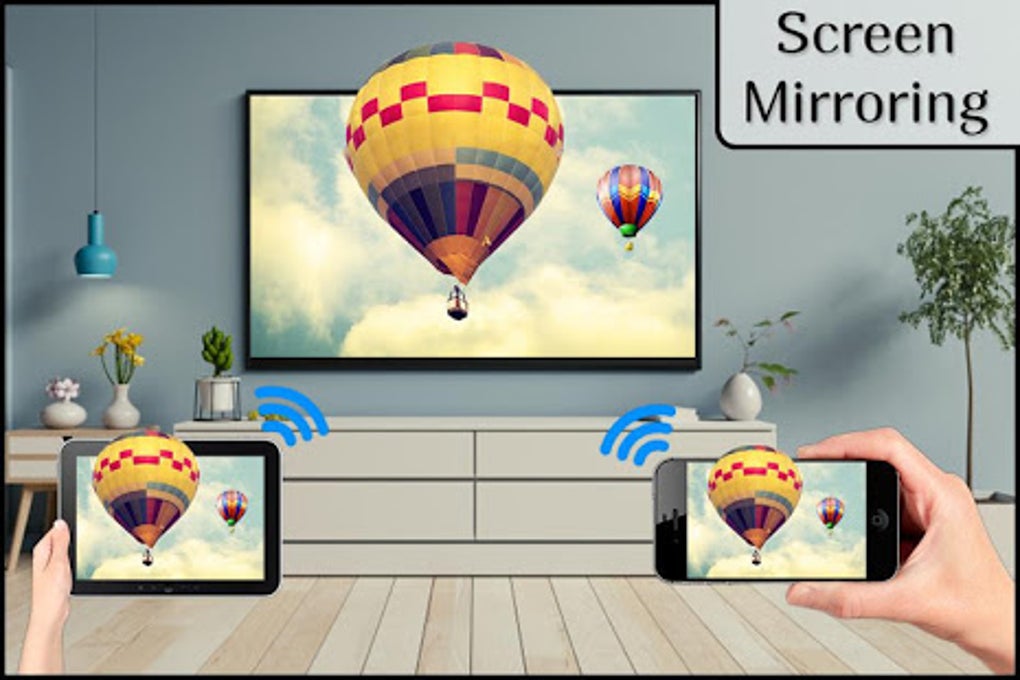 how to connect mobile to tv screen mirroring