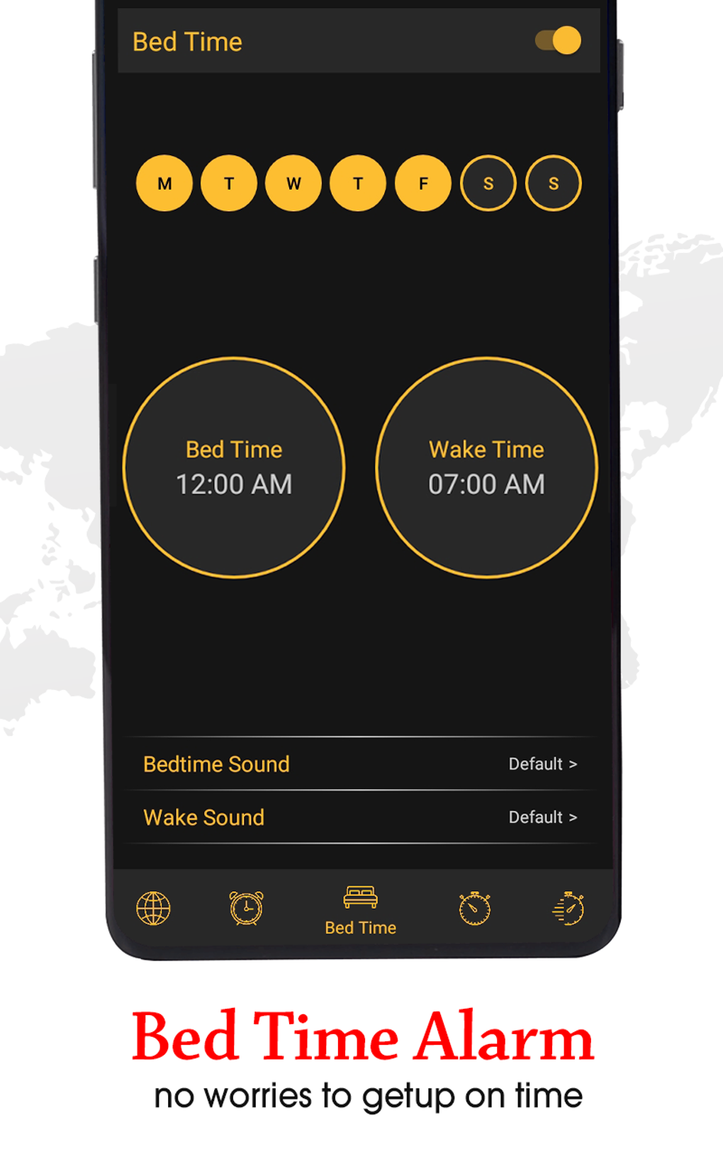 World Clock Timer Stopwatch For Android Download