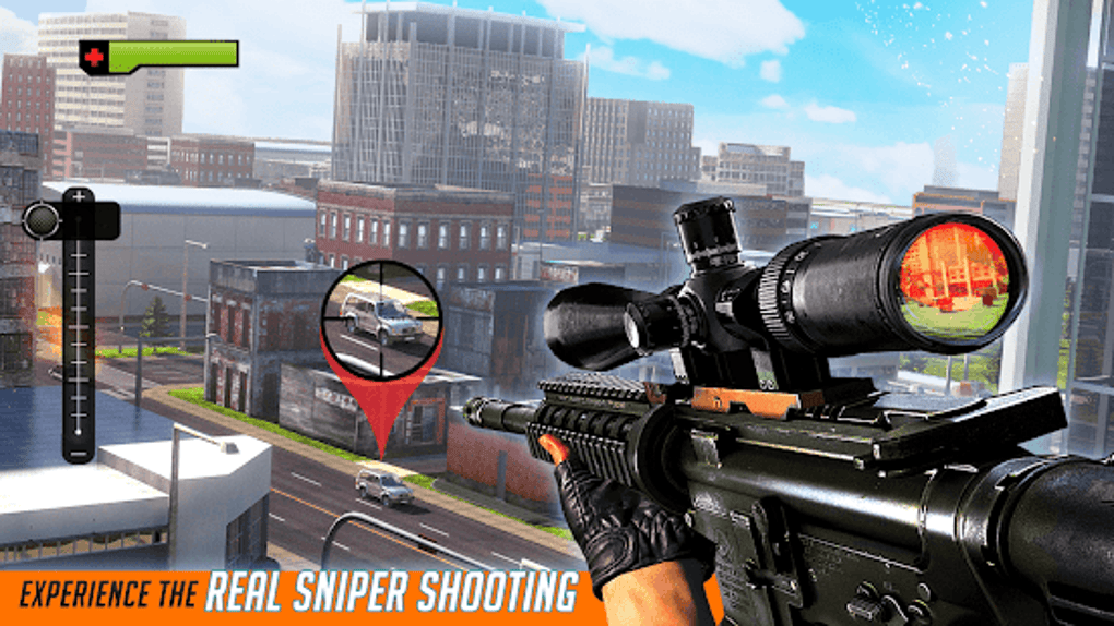 Gun Sniper Shooter Strike: Elite Shooting Games