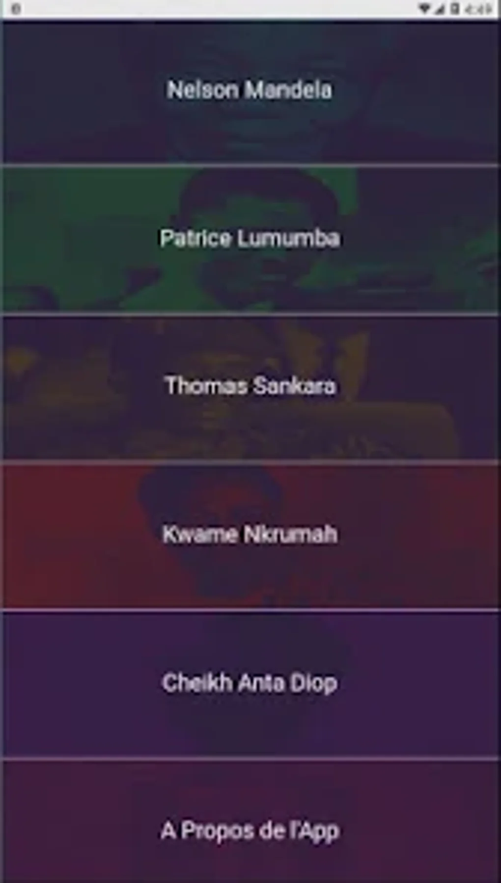 Android H ros DAfrique 